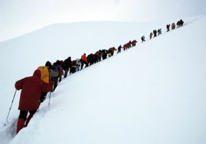 Şehitlere Vefa, tırmanışı
